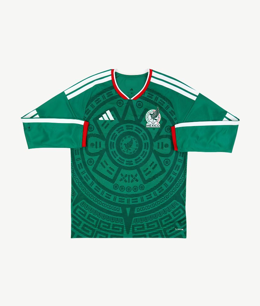 MEXICO 2026 LONG SLEEVE WORLD CUP HOME SHIRT