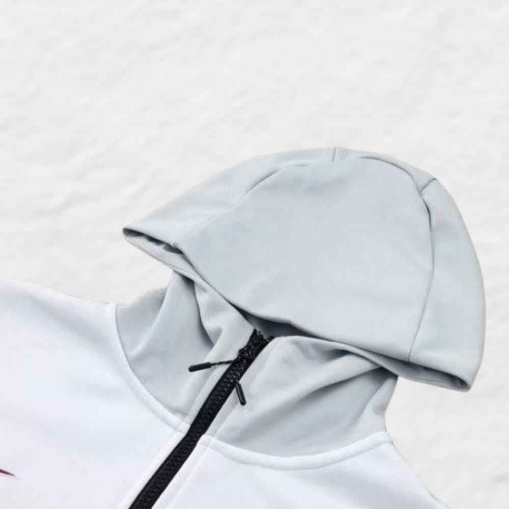 AL-NASSR 2024/25 White-Grey Technical Tracksuit