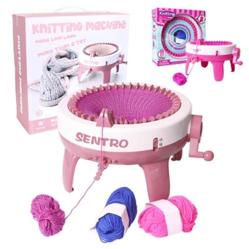 Needle Knitting Loom Machine