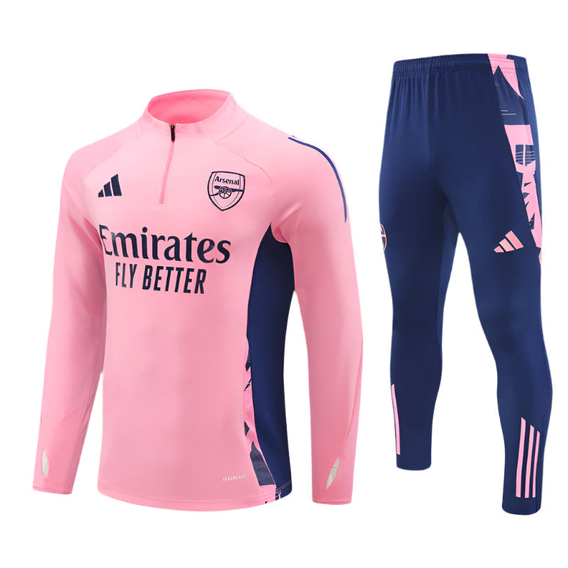 Tuta rosa dell'Arsenal