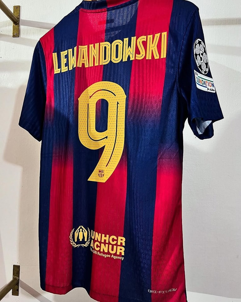 Divisa casalinga FC Barcelona 2025/2026