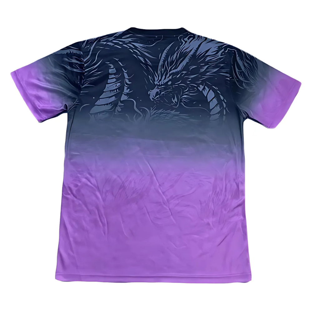 Maillot spécial du REAL MADRID « PURPLE DRAGON » 25/26