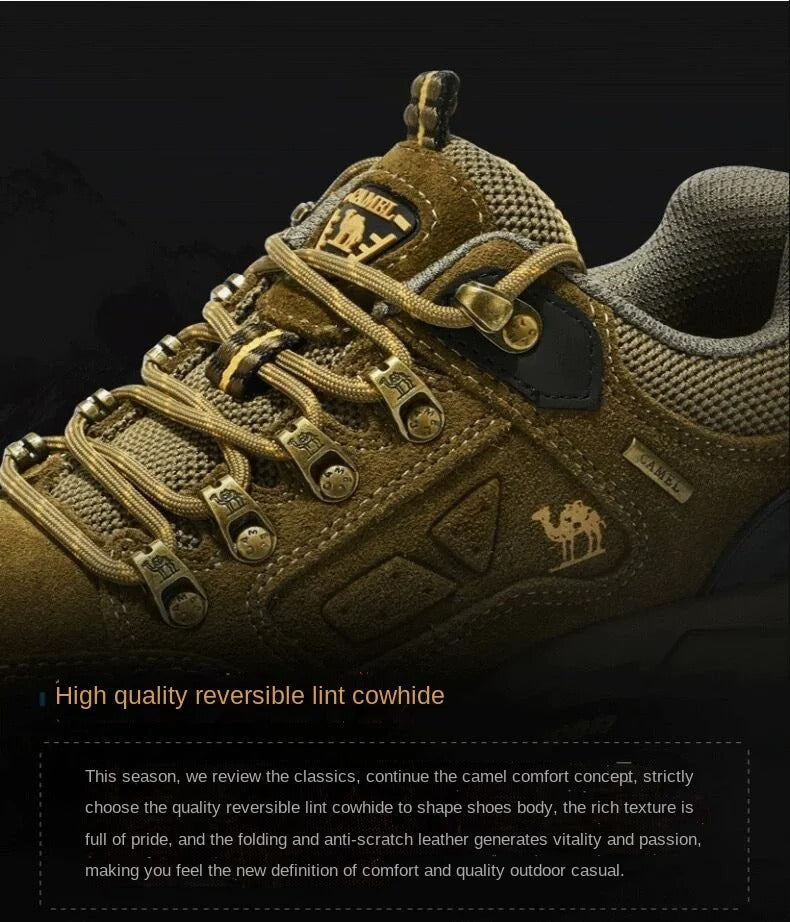 Orthopedic and breathable walking shoes for men