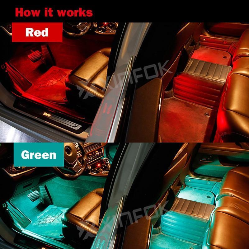 Car Interior Ambient Lights