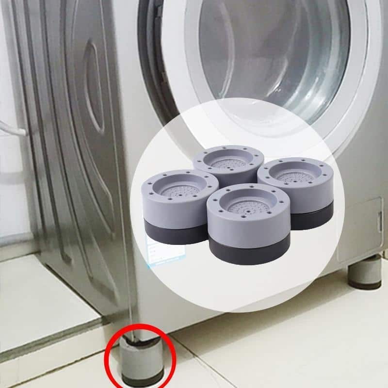 Shock & Noise Cancelling Washing Machine Support