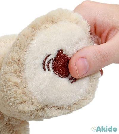 Baby teddy cuckoo-hooded plush Gund