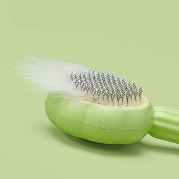 Cleaning brush for pet hair