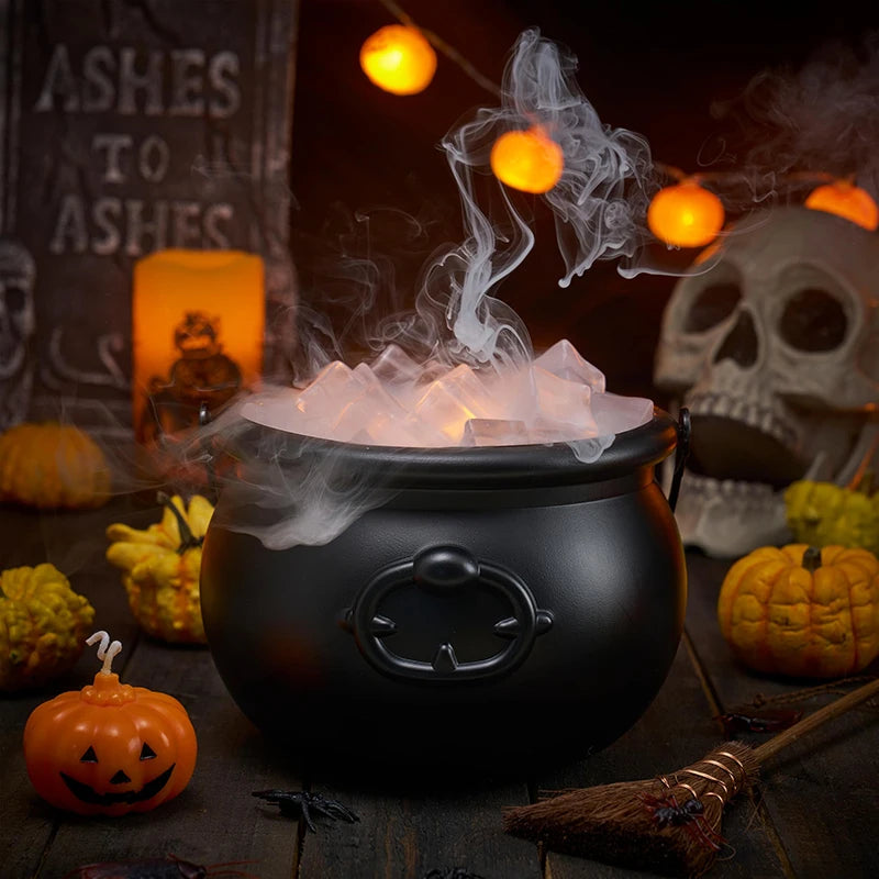 Bonbonnière de chaudron de sorcière pour Halloween | Filindra