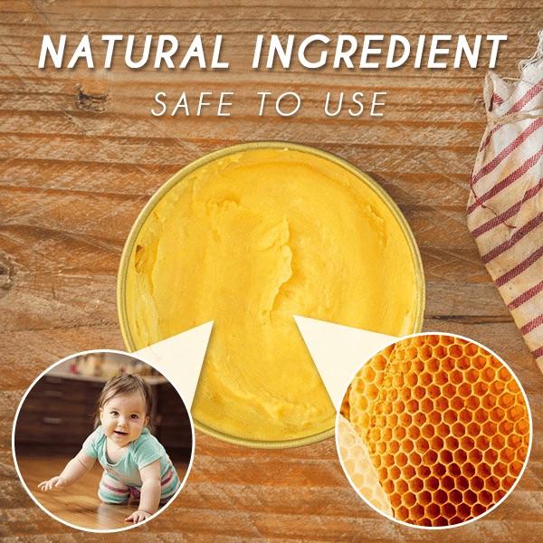 100% natural renovating wax