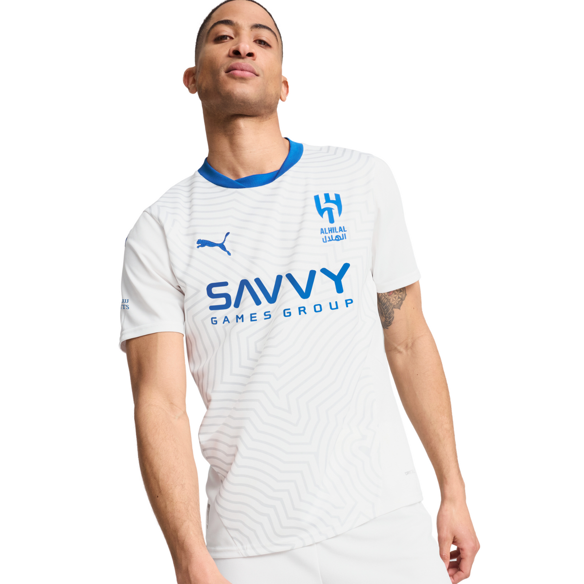 Al Hilal Stadium Away Shirt 24/25
