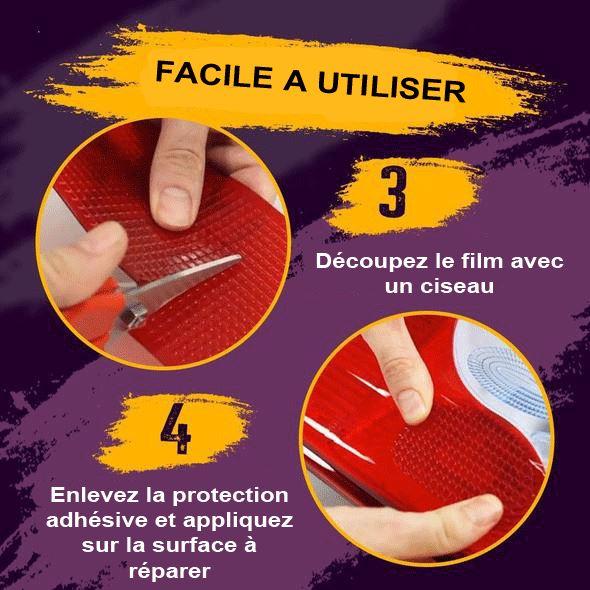 Auto tail light repair film