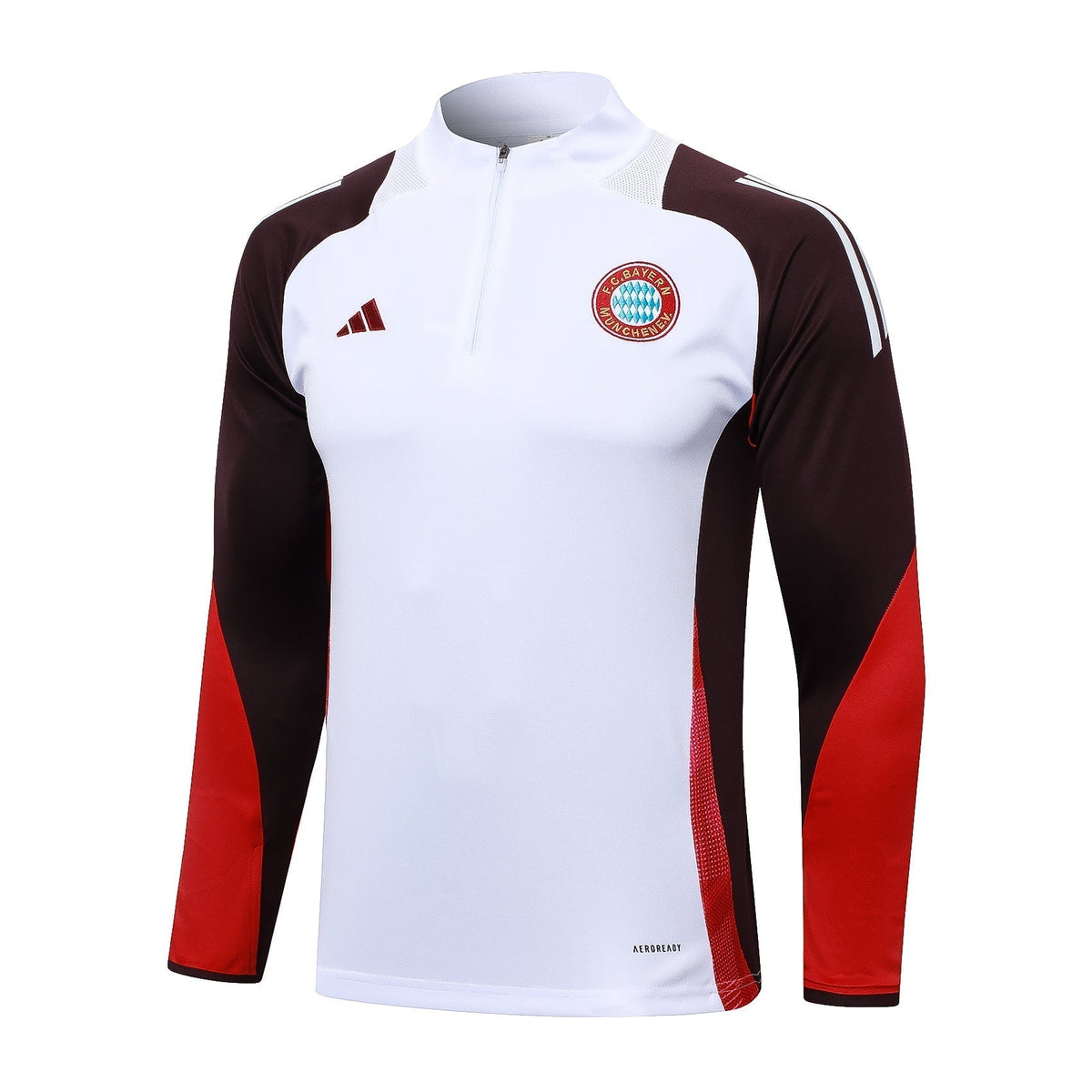 Bayern Munich 24-25 white Tracksuit