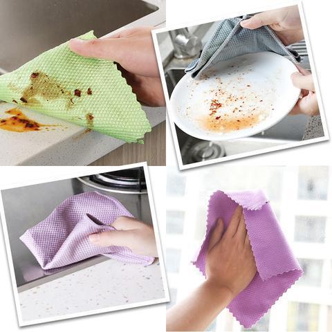 NanoScale Streak-Free Miracle Cleaning Cloths (Reusable)