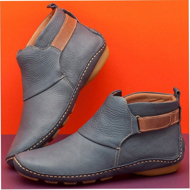 Comfortable and stylish ankle boots