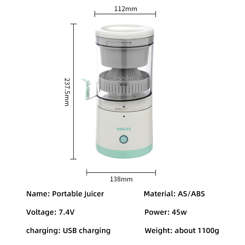 Automatic Household Electric Juicer Home Care ©