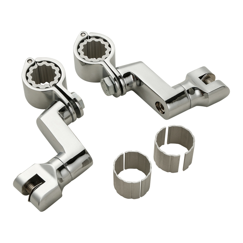Chrome Motorcycle Foot pegs