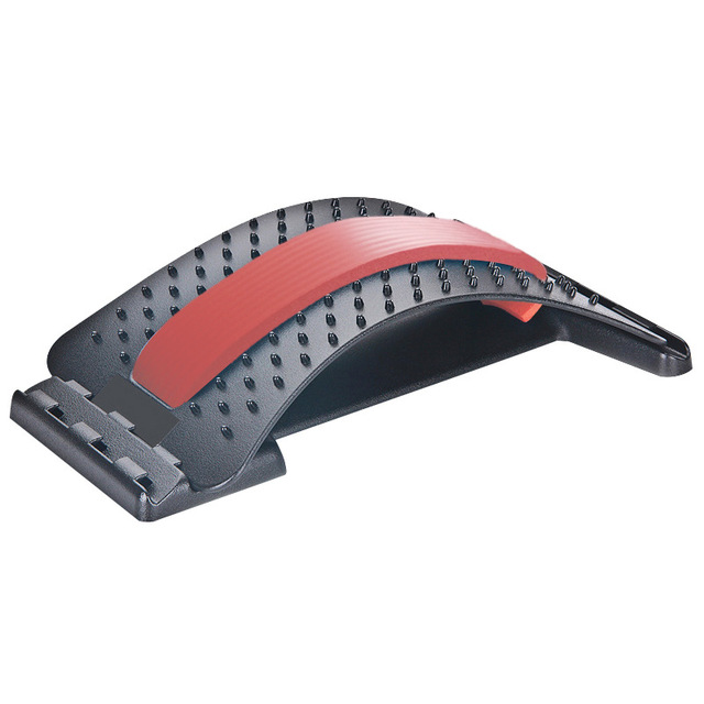 Self-therapy stretcher, back massage, spine correction