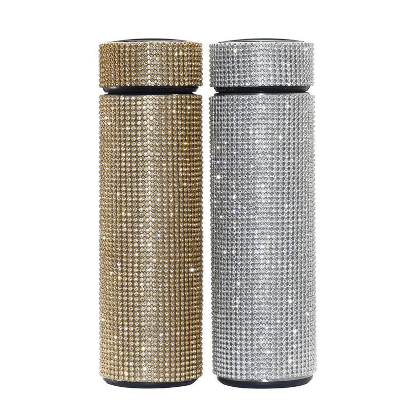 Diamond Thermos Bottle