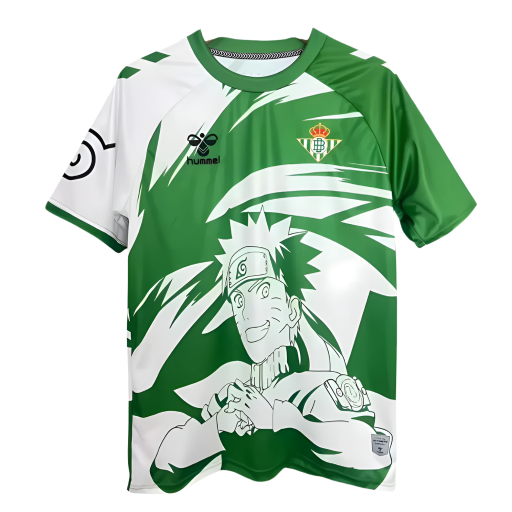 REAL BETIS 'ANIME HOKAGE' SPECIAL EDITION SHIRT 25/26