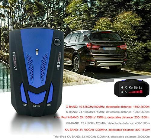 McFlash Precision long-range radar detector