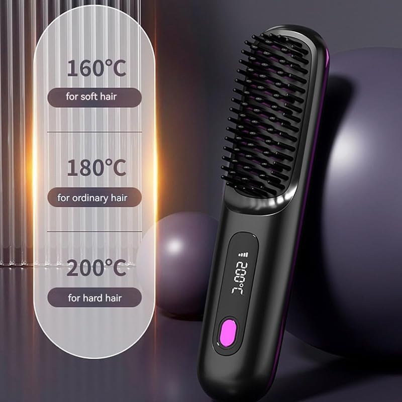 BellaBrush Pro Sotrends cordless straightening brush