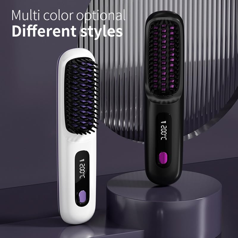 BellaBrush Pro Sotrends cordless straightening brush