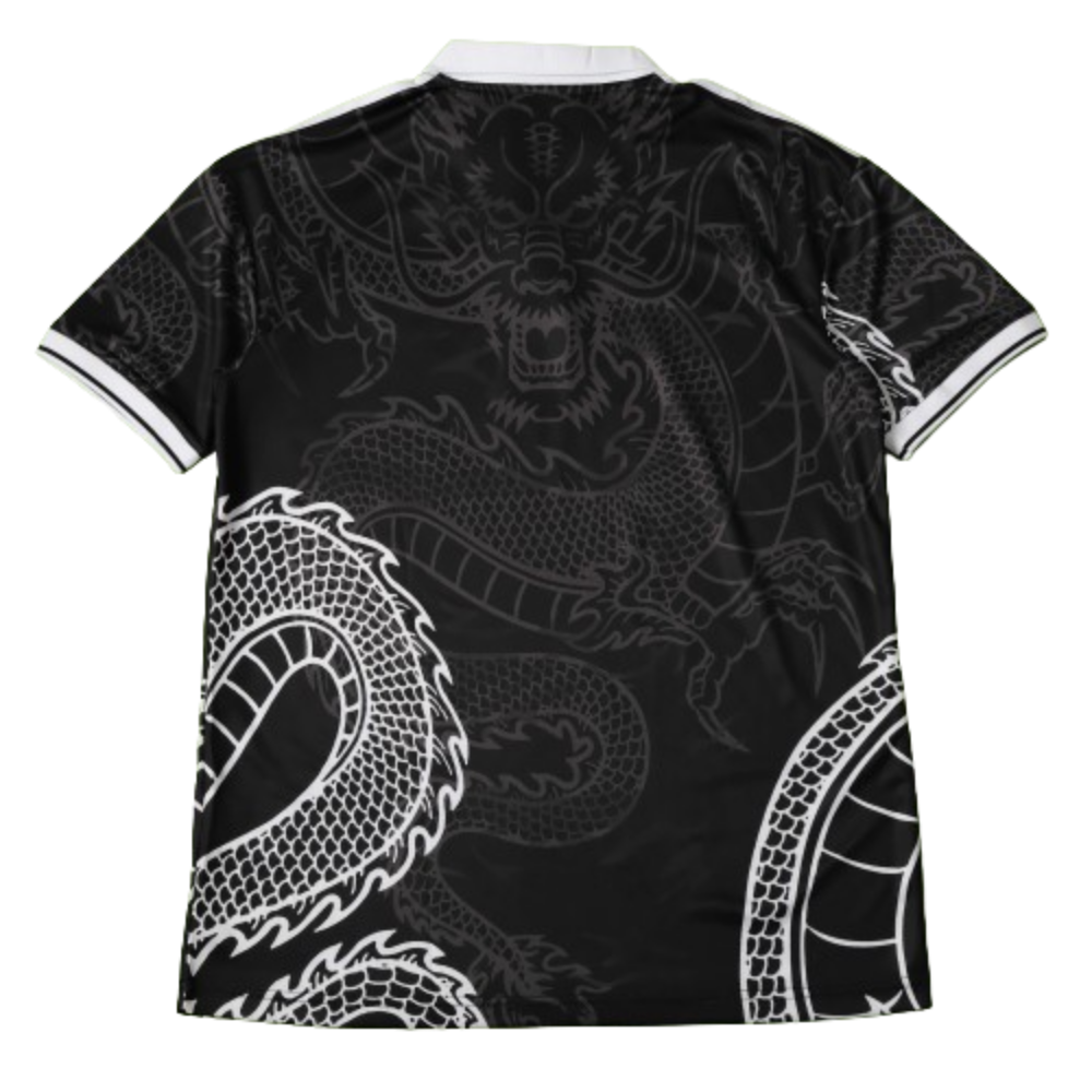 MAGLIA IN EDIZIONE SPECIALE REAL MADRID 'DRAGON' (NERA) 2023/24
