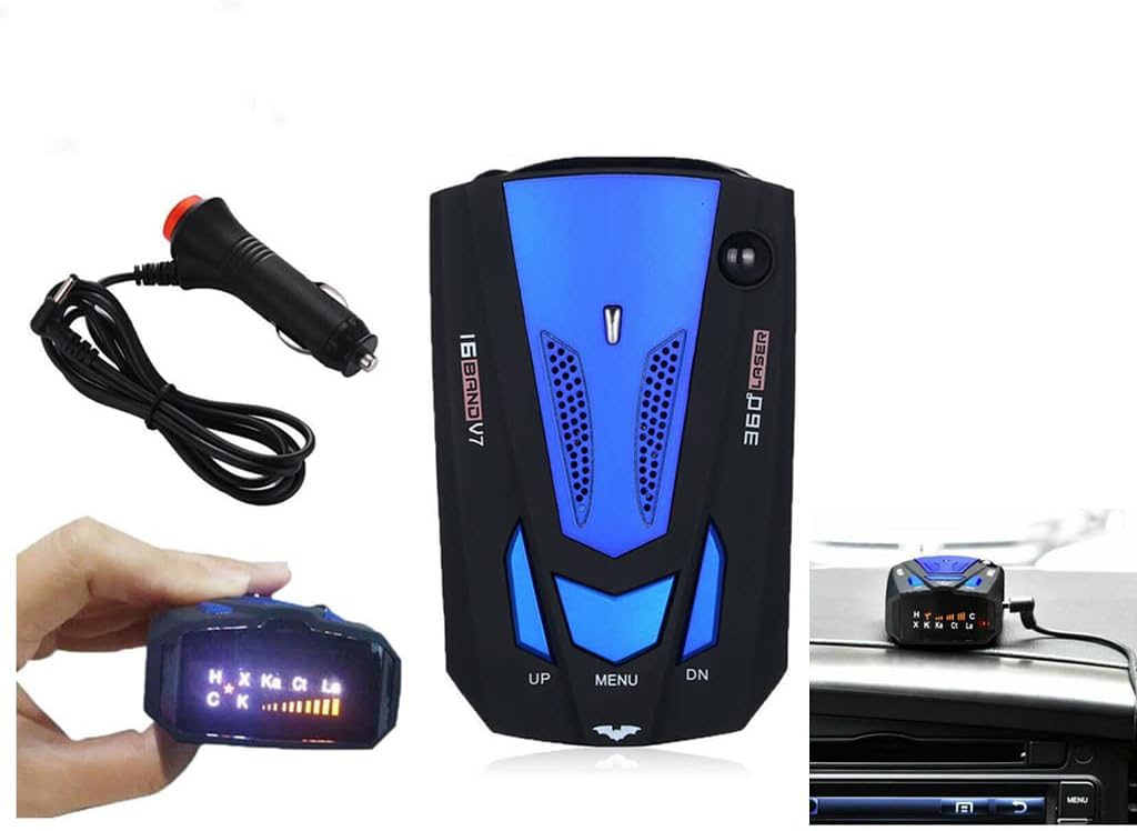 McFlash Precision long-range radar detector