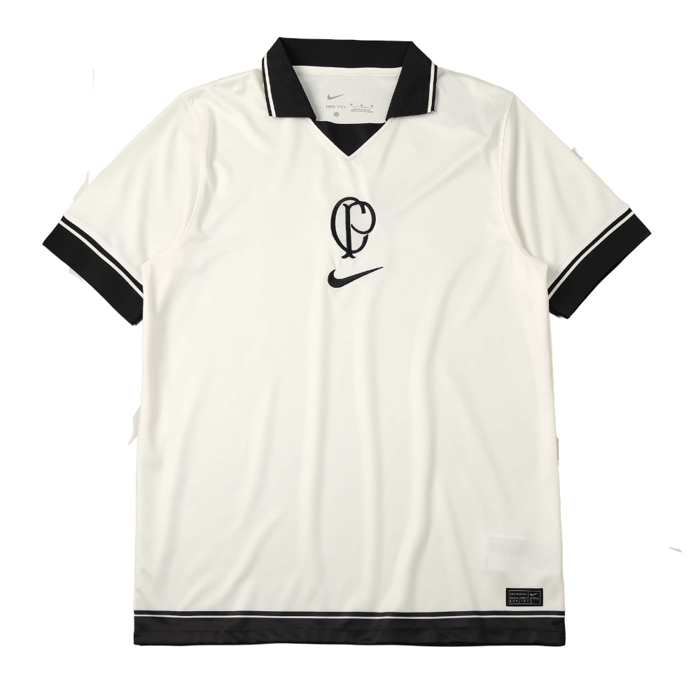 MAGLIA RÉTRO IN EDIZIONE SPECIALE DEL CORINTHIANS PER IL '110º ANNIVERSARIO' 2023/24