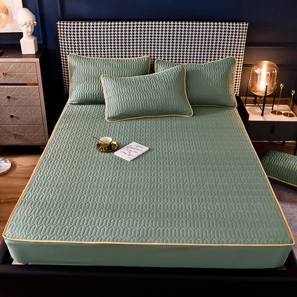 2023 Latest Breathable Silky Mattress Cover