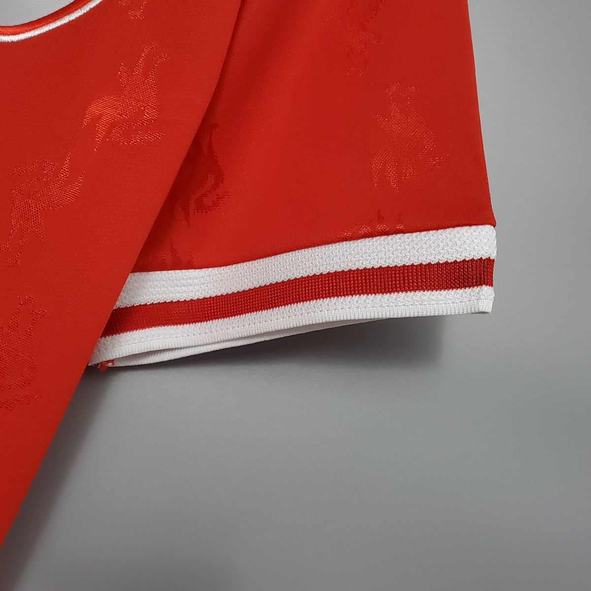 Maillot rétro domicile de Liverpool 1996-1997