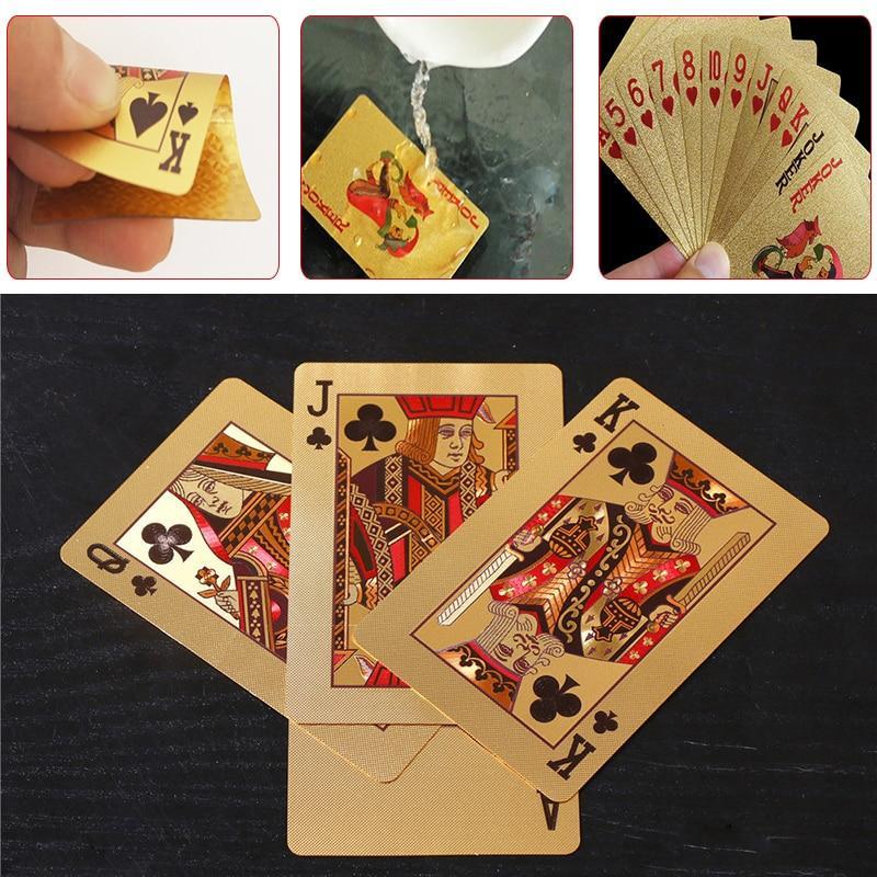 BlackMagic Diamond Playing Card