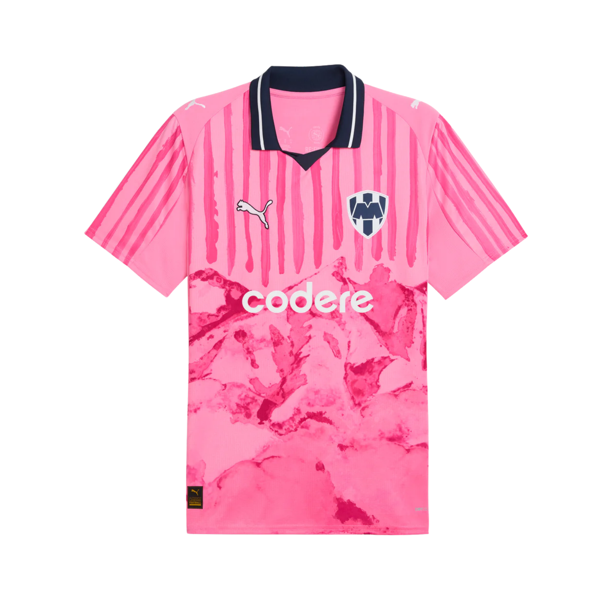 Monterrey X KidSuper Club World Cup Shirt 25/26 - Fast Pink/White