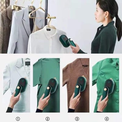 Ironizze Pro Portable Steam Iron Sotrends