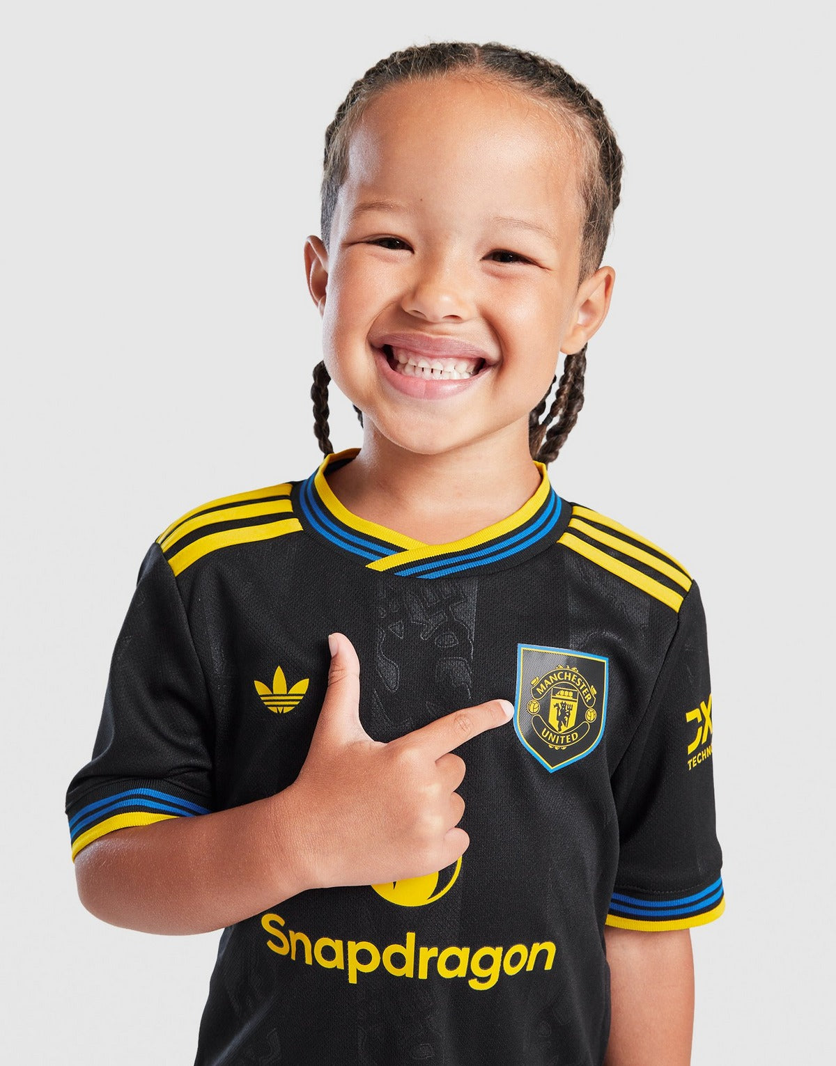 Manchester United Third Kit - Kids 2025-26