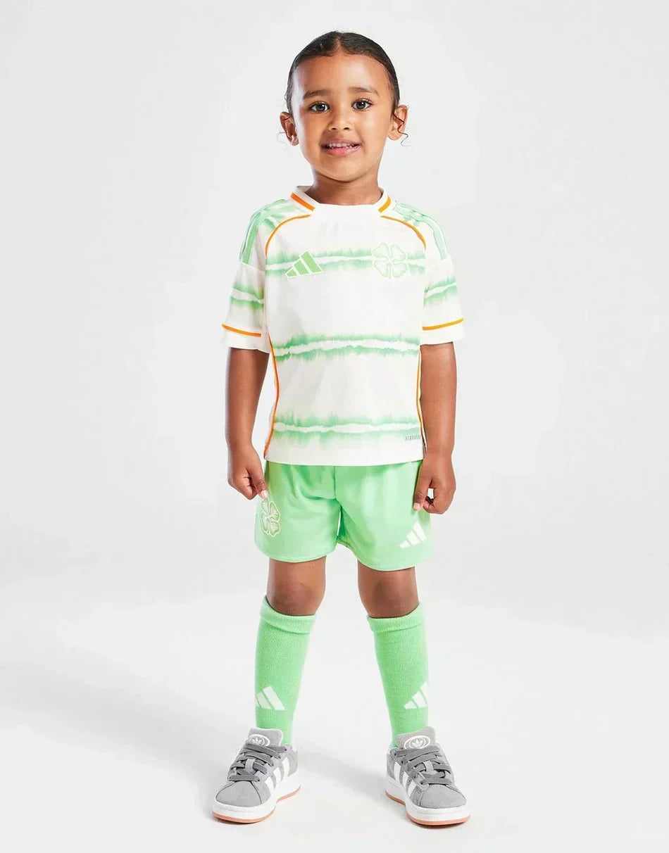 Troisième tenue enfant du Celtic 2025-26