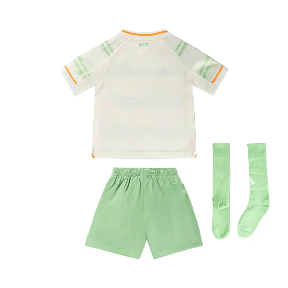 Troisième tenue enfant du Celtic 2025-26