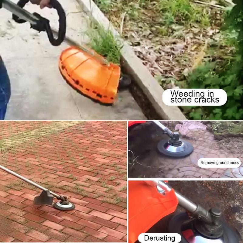 Pavement Surface Grass Trimmer