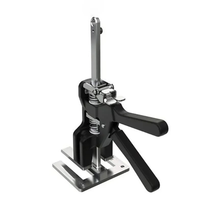 Board lifter, plasterboard, work-saving furniture