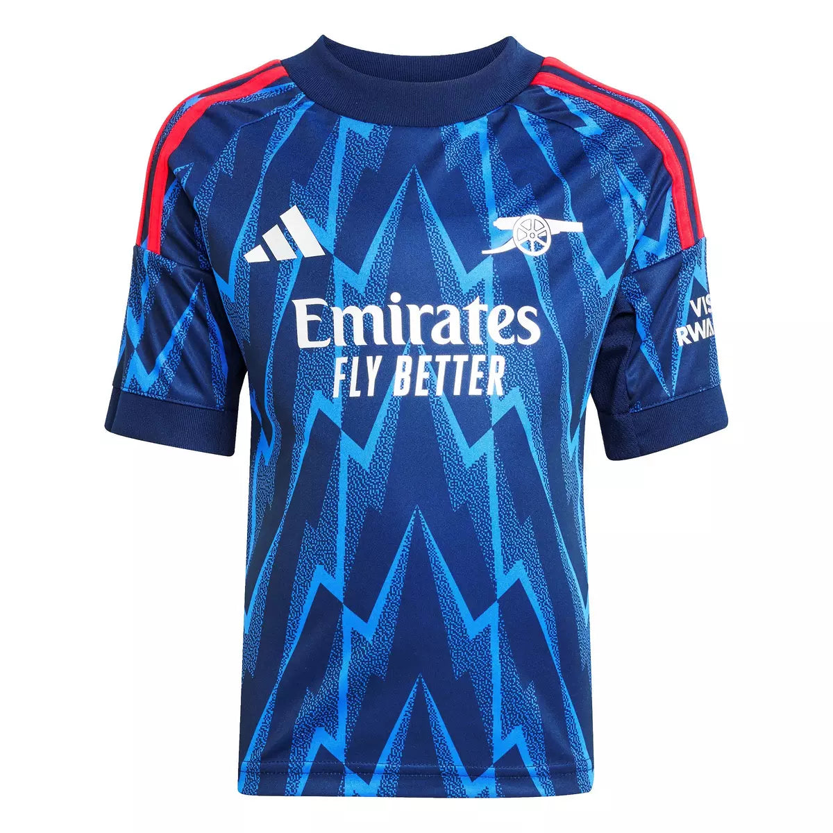 Arsenal 2025/26 Away Kids Kit