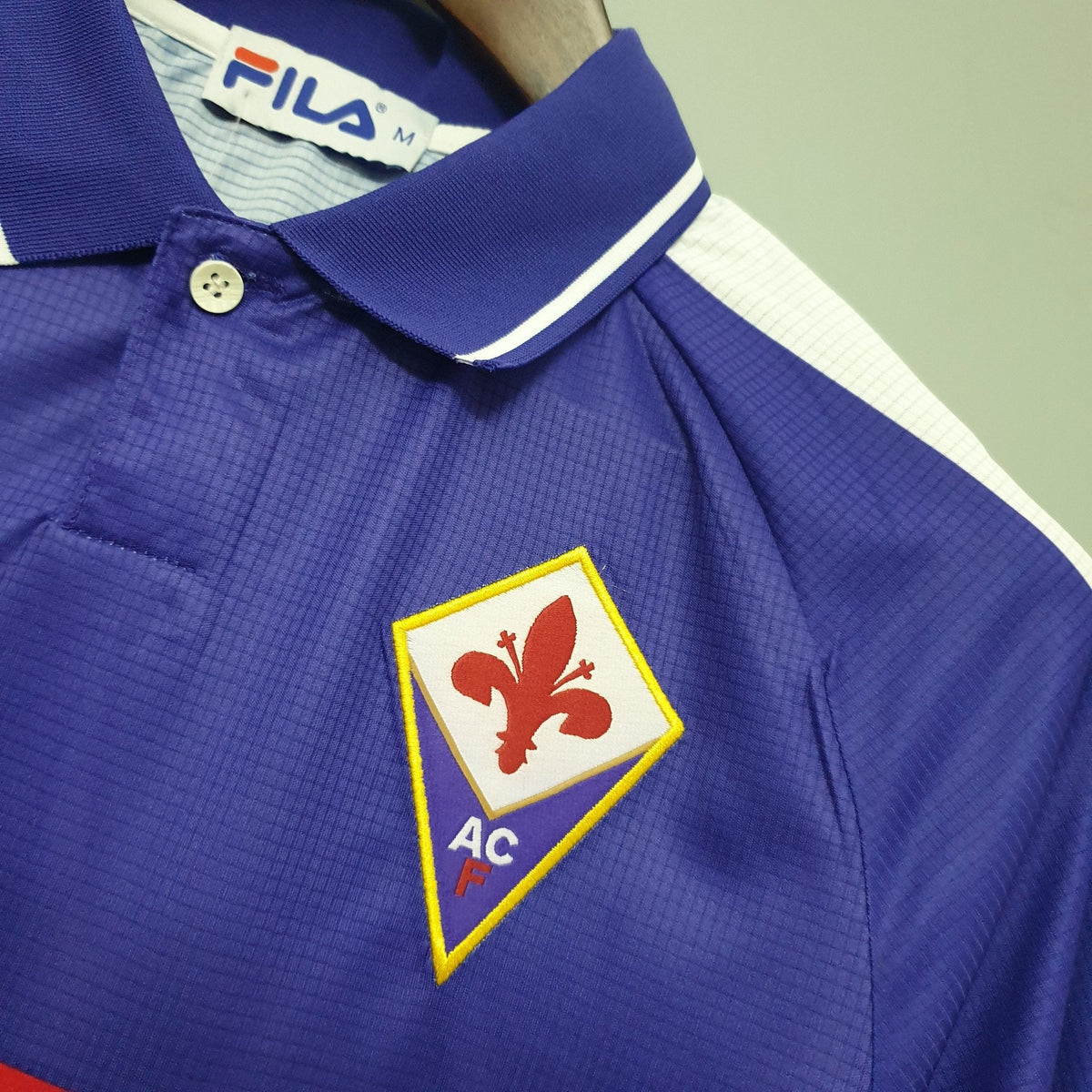 Maillot rétro de la Fiorentina 1998 / 1999