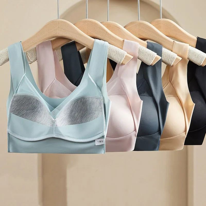 Seamless bra and posture corrector