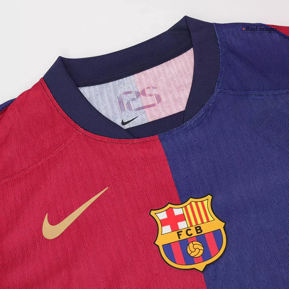 MAILLOT DOMICILE ÉDITION SPÉCIALE « CACTUS JACK » DE BARCELONE 2024/25
