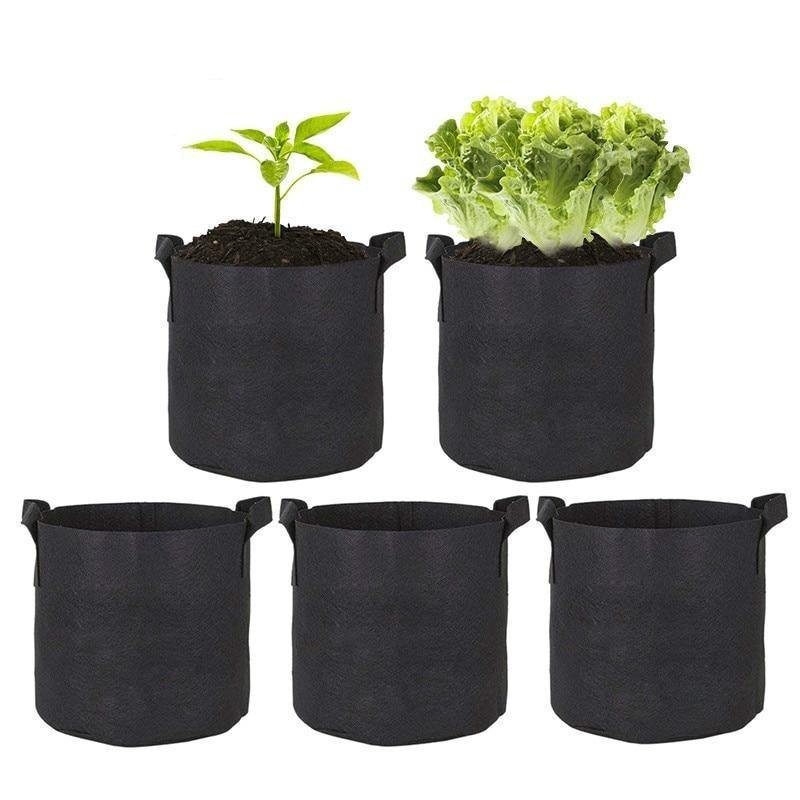 Heavy Duty Grow Bag Pots With Handles