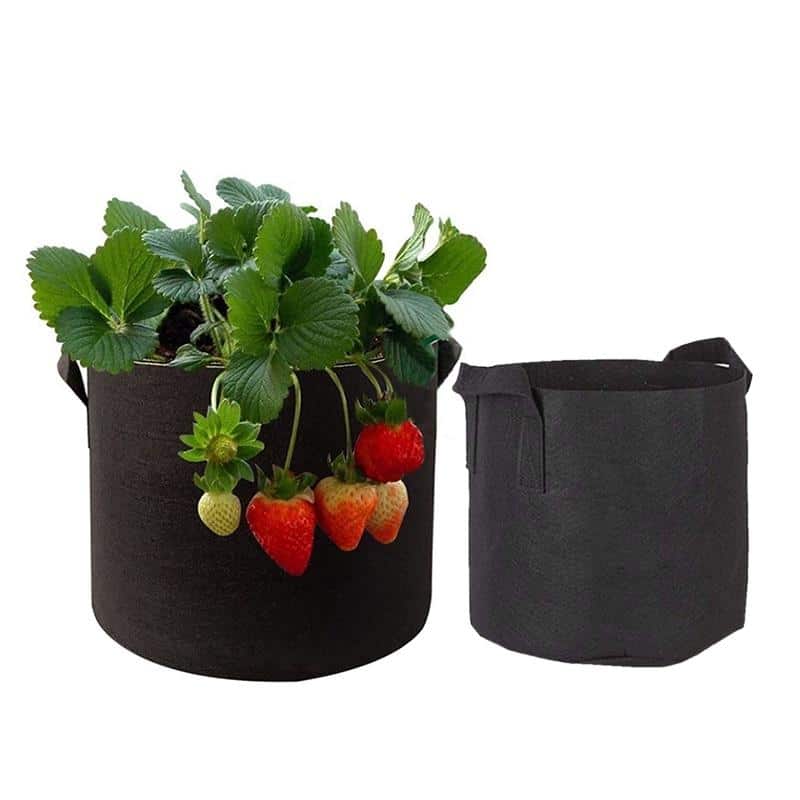 Heavy Duty Grow Bag Pots With Handles