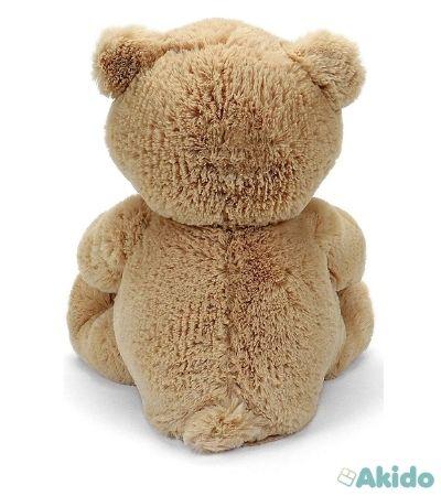 Baby teddy cuckoo-hooded plush Gund