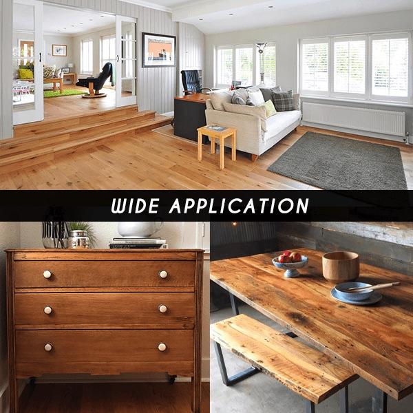 100% natural renovating wax