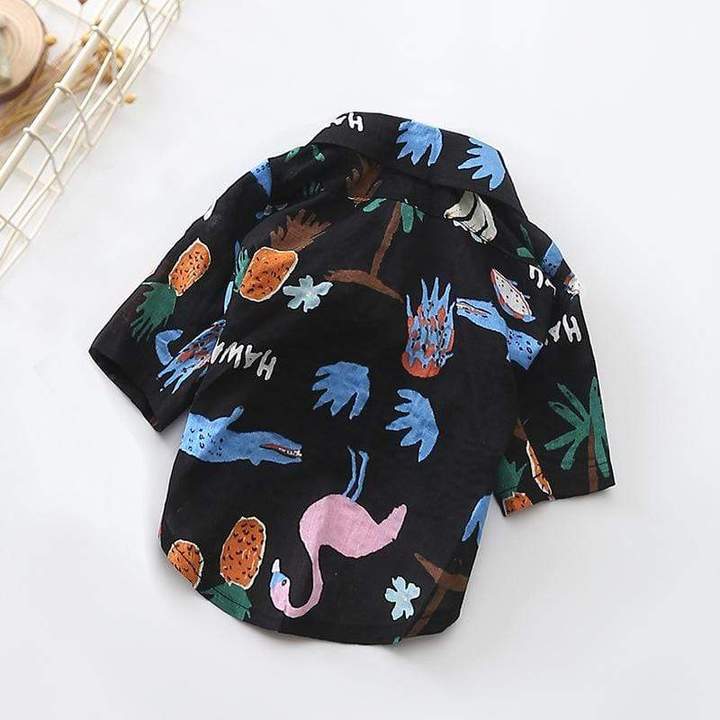 Hawaiian shirt for dog