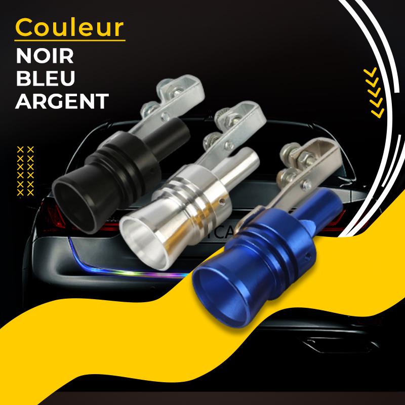 Whistle for car-motorcycle exhaust system