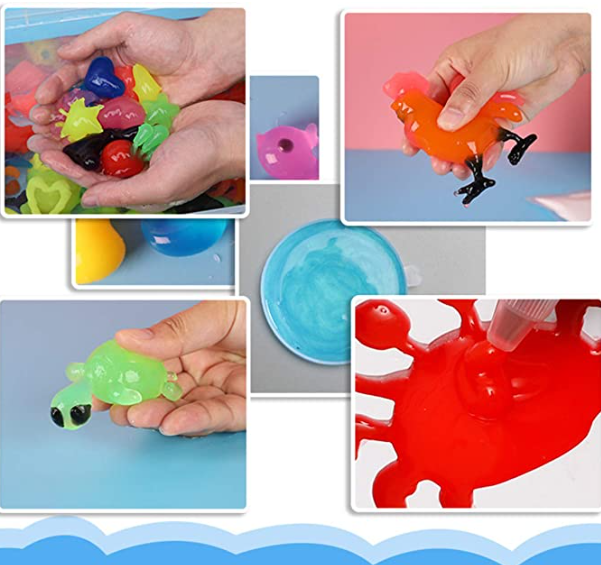 Rainbow Mix Water Growing Balls for Kids